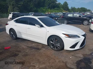 2021 Lexus ES 350 F Sport with VIN 58AGZ1B16MU103457, listed as a IAAI auction lot 42601533 with 86,759 mi miles and . Bid and sale history available at DreamBid. Image 1.