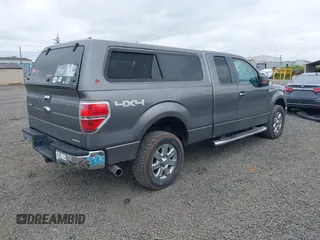 2013 Ford F-150 XL with VIN 1FTFX1EF3DFC95705, listed as a IAAI auction lot 42120940 with 118,955 mi miles. Bid and sale history available at carsss.com. Image 4.