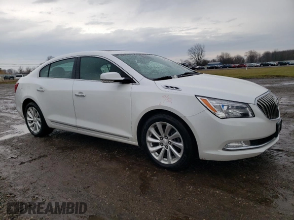2016 Buick LaCrosse Leather with VIN 1G4GB5G32GF170692, listed as a Copart auction lot 50130155 with 109,576 mi miles and Salvage Title. Bid and sale history available at carsss.com. Image 4.