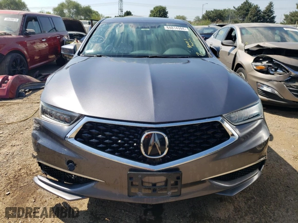 2018 Acura TLX with VIN 19UUB3F3XJA003225, listed as a Copart auction lot 68814594 with 48,547 mi miles and Salvage Title. Bid and sale history available at carsss.com. Image 5.