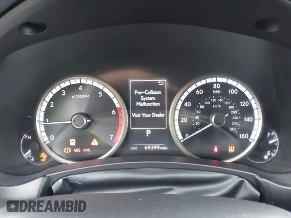 2020 Lexus NX 300 F Sport с VIN JTJSARBZXL5013896, выставлен на аукционе IAAI как лот 41430063 с пробегом 69 399 миль миль и . История ставок и продаж доступна на DreamBid. Изображение 7.