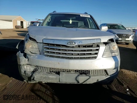2009 Kia Borrego LX with VIN KNDJH741995032986, listed as a Copart auction lot 88787425 with 121,667 mi miles and Salvage Title. Bid and sale history available at carsss.com. Image 12.