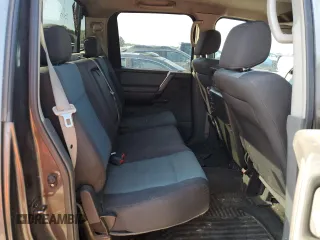 2005 Nissan Titan SE with VIN 1N6AA07A65N510019, listed as a Copart auction lot 53382375 with 337,220 mi miles and Salvage Title. Bid and sale history available at DreamBid. Image 10.