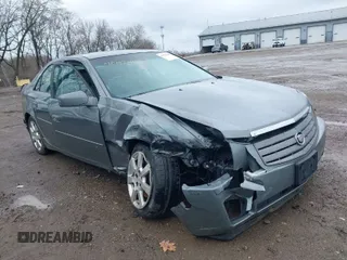 2004 Cadillac CTS with VIN 1G6DM577X40102470, listed as a IAAI auction lot 41722440 with 164,686 mi miles. Bid and sale history available at carsss.com. Image 1.