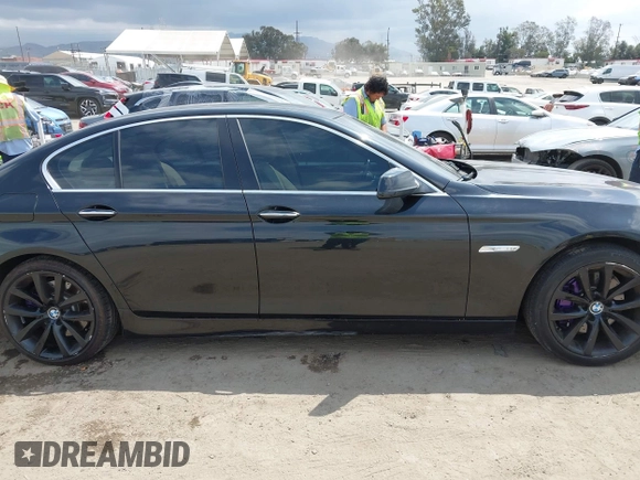 2011 BMW 5 Series 535i with VIN WBAFR7C58BC266218, listed as a IAAI auction lot 42116669 with 217,150 mi miles and . Bid and sale history available at carsss.com. Image 13.
