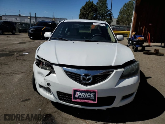 2008 Mazda 3 i Touring with VIN JM1BK32F281853849, listed as a Copart auction lot 49142235 with 137,231 mi miles and Salvage Title. Bid and sale history available at carsss.com. Image 5.