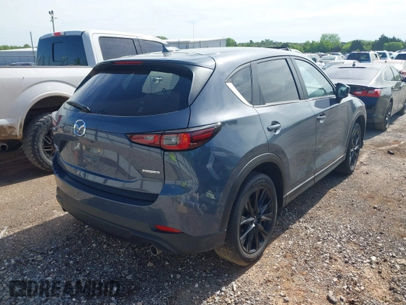 2024 Mazda CX-5 2.5 S Preferred Package with VIN JM3KFBCL9R0512272, listed as a IAAI auction lot 42095303 with 1 mi miles. Bid and sale history available at carsss.com. Image 4.