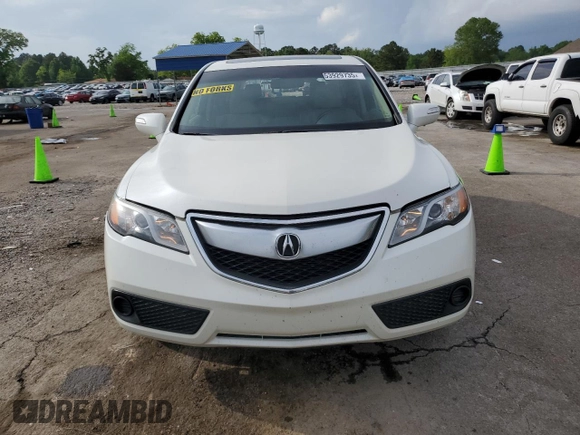 2015 Acura RDX with VIN 5J8TB3H36FL014730, listed as a Copart auction lot 53929735 with 197,181 mi miles and Salvage title. Bid and sale history available at DreamBid. Image 5.