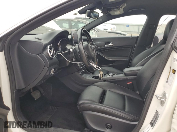 2016 Mercedes-Benz CLA 250 with VIN WDDSJ4EB2GN323850, listed as a Copart auction lot 51377575 with 52,984 mi miles and Salvage Title. Bid and sale history available at DreamBid. Image 7.