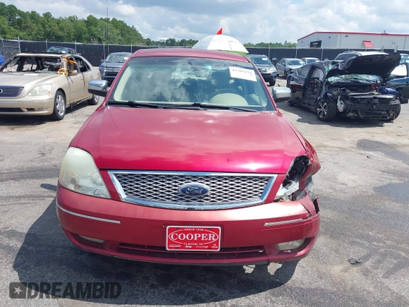 2007 Ford Five Hundred Limited with VIN 1FAHP25137G160084, listed as a IAAI auction lot 42504476 with 226,778 mi miles and . Bid and sale history available at DreamBid. Image 12.