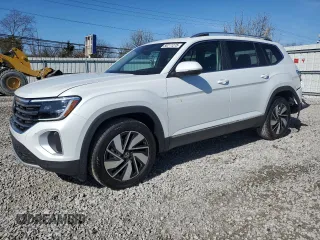 2025 Volkswagen Atlas SEL z VIN 1V2BR2CAXSC524562, wystawiony jako Copart lot #50211275 z przebiegiem 66 mil mil oraz Szkoda całkowita • Salvage title. Historia ofert i sprzedaży dostępna na DreamBid. Obrazek 1.
