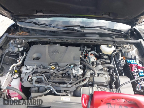 2025 Toyota Camry LE with VIN 4T1DAACK6SU029608, listed as a IAAI auction lot 41571751 with 9,030 mi miles and . Bid and sale history available at DreamBid. Image 10.