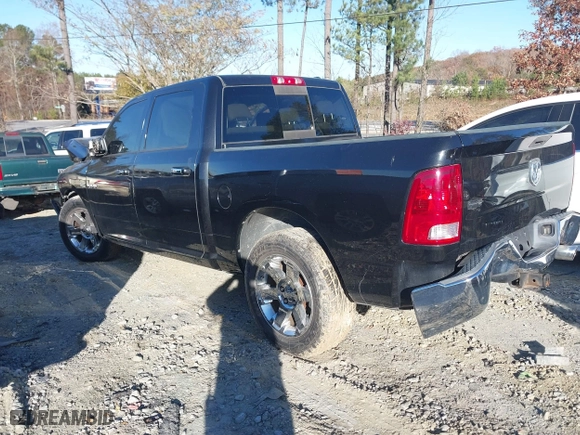 2009 Dodge Ram 1500 Sport with VIN 1D3HB13T99S772935, listed as a IAAI auction lot 41006604 with 118,772 mi miles. Bid and sale history available at carsss.com. Image 3.