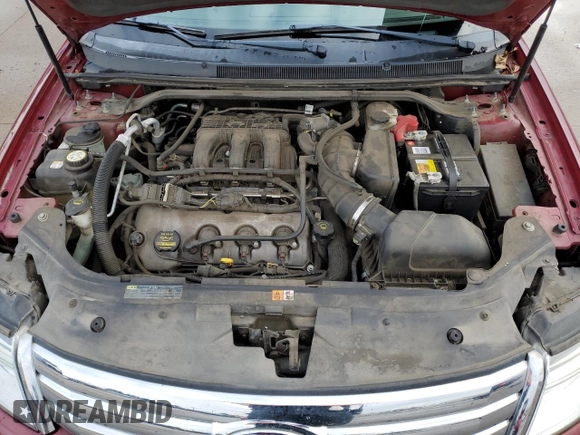 2008 Ford Taurus SEL with VIN 1FAHP24W28G179689, listed as a Copart auction lot 51429015 with 156,681 mi miles and Salvage Title. Bid and sale history available at carsss.com. Image 12.