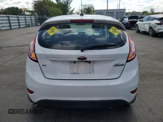 2019 Ford Fiesta SE z VIN 3FADP4EJ5KM106732, wystawiony jako Copart lot #55856145 z przebiegiem 79 778 mil mil oraz Szkody całkowita. Historia ofert i sprzedaży dostępna na DreamBid. Obrazek 6.