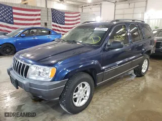 2002 Jeep Grand Cherokee Laredo with VIN 1J8GW48S92C197903, listed as a Copart auction lot 70524292 with 152,286 mi miles and Non Repairable. Bid and sale history available at carsss.com. Image 2.