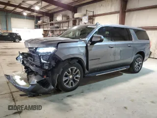 2021 Chevrolet Suburban LT z VIN 1GNSKCKD6MR176645, wystawiony jako Copart lot #52729165 z przebiegiem 69 986 mil mil oraz Szkoda całkowita • Salvage title. Historia ofert i sprzedaży dostępna na DreamBid. Obrazek 1.