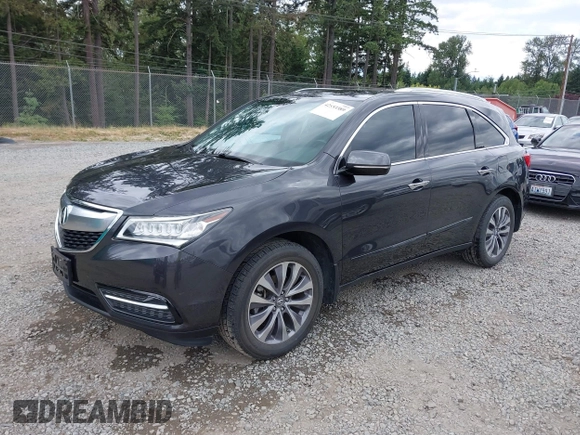 2014 Acura MDX Technology with VIN 5FRYD4H63EB022377, listed as a IAAI auction lot 42553389 with 81,357 mi miles and . Bid and sale history available at DreamBid. Image 17.