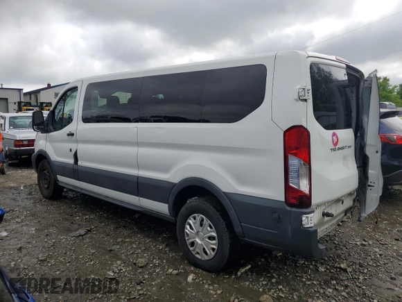 2015 Ford Transit XL z VIN 1FBZX2ZM5FKA97704, wystawiony jako Copart lot #56949575 z przebiegiem 112 522 mil mil oraz Szkoda całkowita • Salvage title. Historia ofert i sprzedaży dostępna na DreamBid. Obrazek 2.
