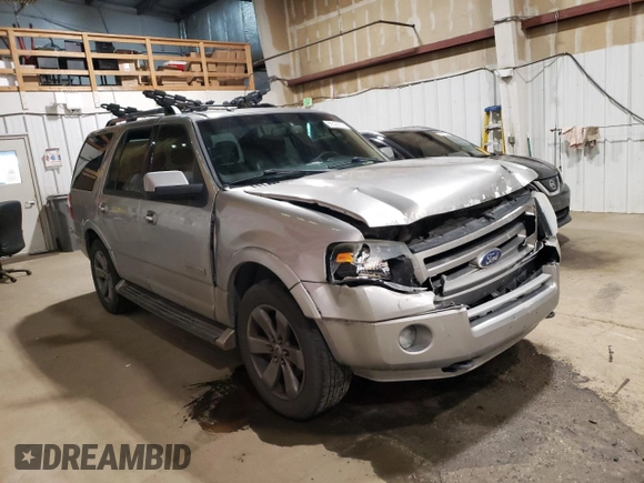 2008 Ford Expedition Limited с VIN 1FMFU20528LA34579, выставлен на аукционе Copart как лот 60508305 с пробегом 259 871 миль миль и Списание • Salvage title. История ставок и продаж доступна на DreamBid. Изображение 4.