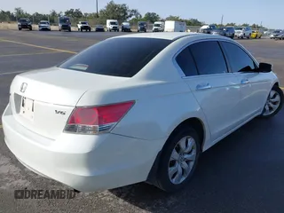 2008 Honda Accord EX with VIN 1HGCP36778A083139, listed as a IAAI auction lot 41709197 with 203,891 mi miles and . Bid and sale history available at DreamBid. Image 4.