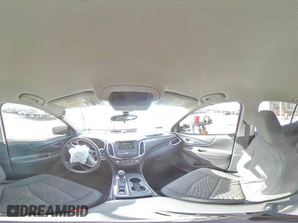 2019 Chevrolet Equinox LT with VIN 3GNAXKEVXKS526896, listed as a Copart auction lot 51384285 with 27,942 mi miles and Salvage Title. Bid and sale history available at DreamBid. Image 14.