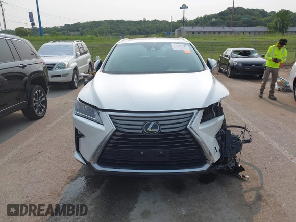 2016 Lexus RX 350 with VIN 2T2BZMCA7GC037567, listed as a IAAI auction lot 42352587 with 66,152 mi miles and . Bid and sale history available at DreamBid. Image 13.