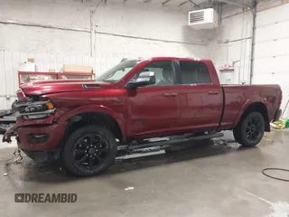 2019 Ram 2500 Laramie with VIN 3C6UR5FL4KG664071, listed as a IAAI auction lot 41361435 with 71,097 mi miles. Bid and sale history available at carsss.com. Image 14.
