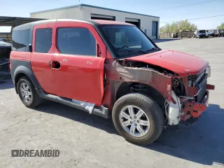 2006 Honda Element EX with VIN 5J6YH286X6L004459, listed as a Copart auction lot 55091275 with 110,164 mi miles and Salvage Title. Bid and sale history available at DreamBid. Image 4.