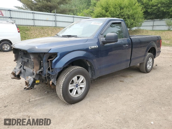 2017 Ford F-150 XL с VIN 1FTMF1EF3HKE29572, выставлен на аукционе Copart как лот 59848985 с пробегом 74 854 миль миль и Чистый • Clean title. История ставок и продаж доступна на DreamBid. Изображение 1.
