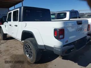 2023 Jeep Gladiator Overland с VIN 1C6HJTFGXPL539988, выставлен на аукционе IAAI как лот 41273387 с пробегом 43 555 миль миль и . История ставок и продаж доступна на DreamBid. Изображение 3.