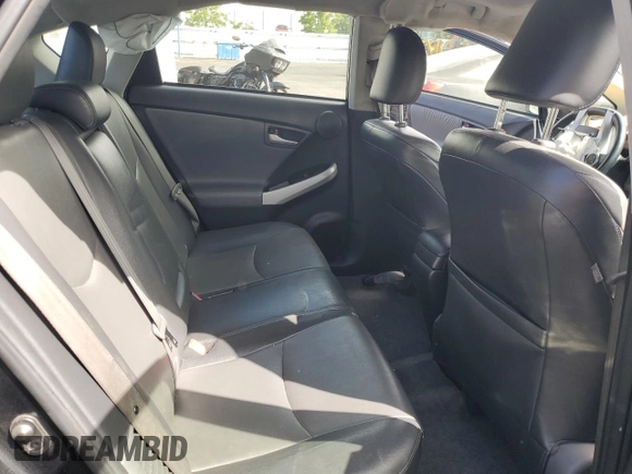 2014 Toyota Prius Four z VIN JTDKN3DUXE1823612, wystawiony jako Copart lot #56560115 z przebiegiem 180 926 mil mil oraz Szkoda całkowita • Salvage title. Historia ofert i sprzedaży dostępna na DreamBid. Obrazek 10.