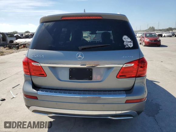 2015 Mercedes-Benz GL-Class GL 450 with VIN 4JGDF6EE6FA501612, listed as a Copart auction lot 73176283 with 73,216 mi miles. Bid and sale history available at carsss.com. Image 6.