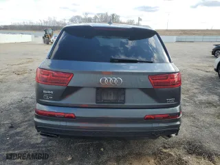 2017 Audi Q7 Prestige with VIN WA1WAAF78HD042528, listed as a Copart auction lot 50681035 with 91,706 mi miles and Clean Title. Bid and sale history available at carsss.com. Image 6.