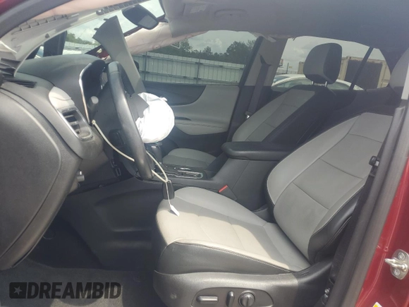 2019 Chevrolet Equinox Premier with VIN 3GNAXNEV3KS540608, listed as a Copart auction lot 55157915 with 6,455 mi miles and Non repairable. Bid and sale history available at DreamBid. Image 7.