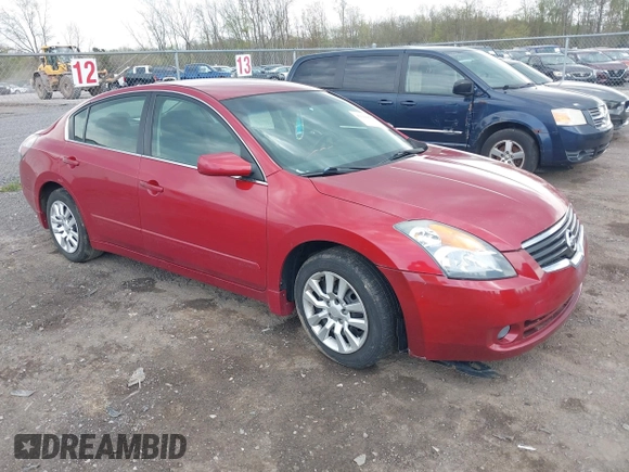 2009 Nissan Altima SL with VIN 1N4AL21E79N491562, listed as a IAAI auction lot 42160660 with 205,497 mi miles and . Bid and sale history available at DreamBid. Image 1.
