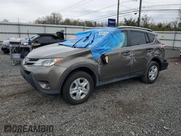 2015 Toyota RAV4 LE with VIN 2T3BFREV9FW325914, listed as a Copart auction lot 52896735 with Not Provided miles and Salvage Title. Bid and sale history available at DreamBid. Image 1.
