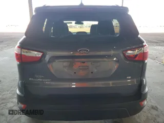 2021 Ford EcoSport SE z VIN MAJ3S2GEXMC436224, wystawiony jako Copart lot #80587304 z przebiegiem 35 625 mil mil oraz Szkoda całkowita • Salvage title. Historia ofert i sprzedaży dostępna na DreamBid. Obrazek 6.