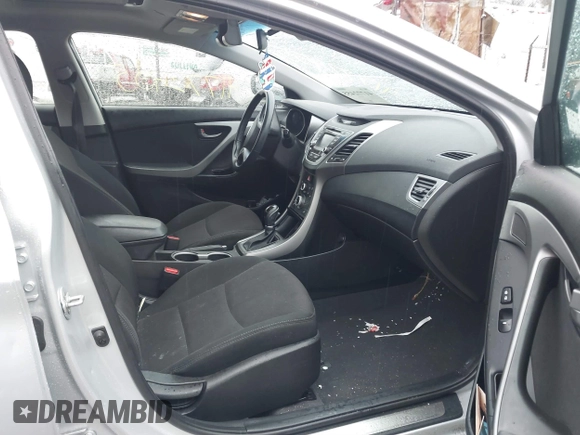 2016 Hyundai Elantra SE with VIN 5NPDH4AEXGH784647, listed as a IAAI auction lot 41772455 with 98,745 mi miles and . Bid and sale history available at DreamBid. Image 5.