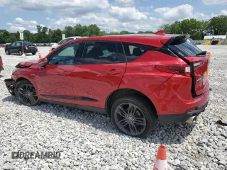 2021 Acura RDX w/A-Spec Package with VIN 5J8TC2H6XML046482, listed as a Copart auction lot 63656214 with 64,295 mi miles and Salvage Title. Bid and sale history available at carsss.com. Image 2.