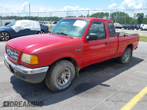 2001 Ford Ranger XL with VIN 1FTYR14V21PB40029, listed as a IAAI auction lot 42569039 with 212,185 mi miles and . Bid and sale history available at DreamBid. Image 2.