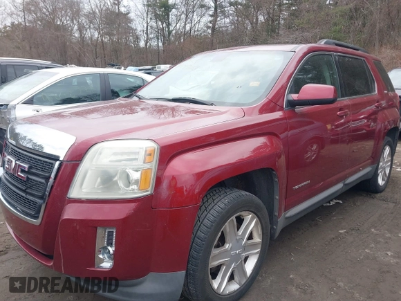 2010 GMC Terrain SLT-1 z VIN 2CTFLGEW6A6369076, wystawiony jako IAAI lot #41697118 z przebiegiem 137 260 mil mil oraz . Historia ofert i sprzedaży dostępna na DreamBid. Obrazek 2.