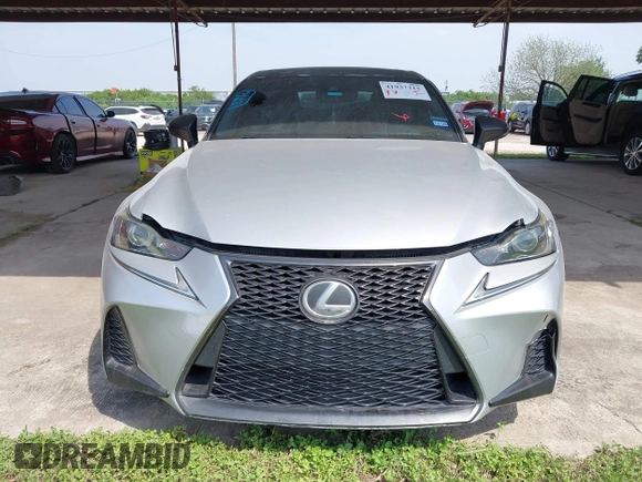 2017 Lexus IS 200t with VIN JTHBA1D26H5041804, listed as a IAAI auction lot 41937315 with 117,311 mi miles and . Bid and sale history available at DreamBid. Image 6.