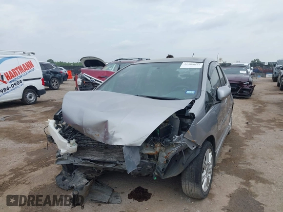 2010 Honda Fit Sport with VIN JHMGE8H42AC020450, listed as a IAAI auction lot 42408052 with 134,511 mi miles and . Bid and sale history available at DreamBid. Image 6.
