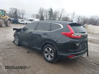 2018 Honda CR-V LX with VIN 2HKRW6H30JH218502, listed as a IAAI auction lot 41109826 with Not Provided miles. Bid and sale history available at carsss.com. Image 3.