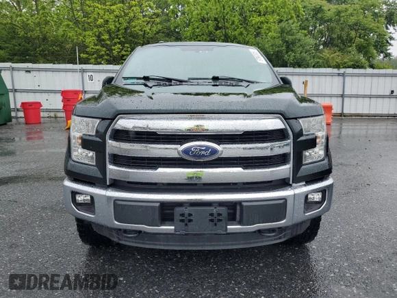 2016 Ford F-150 XLT with VIN 1FTFX1EG3GFA34815, listed as a Copart auction lot 57962835 with 203,507 mi miles and Clean title. Bid and sale history available at DreamBid. Image 5.
