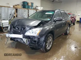 2009 Lexus RX 350 with VIN 2T2GK31U99C078156, listed as a Copart auction lot 47590855 with 177,994 mi miles and Salvage Title. Bid and sale history available at DreamBid. Image 1.