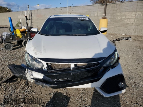 2019 Honda Civic Si z VIN 2HGFC1E58KH705530, wystawiony jako Copart lot #47321205 z przebiegiem 70 444 mil mil oraz Szkoda całkowita • Salvage title. Historia ofert i sprzedaży dostępna na DreamBid. Obrazek 5.
