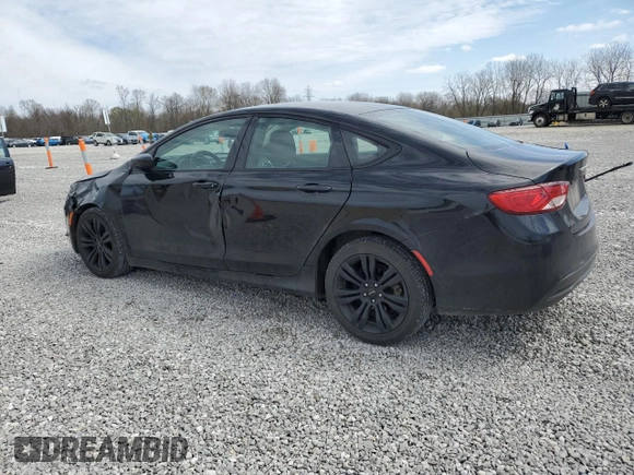 2017 Chrysler 200 Touring with VIN 1C3CCCFB0HN502749, listed as a Copart auction lot 52129805 with 170,653 mi miles and Salvage Title. Bid and sale history available at carsss.com. Image 2.