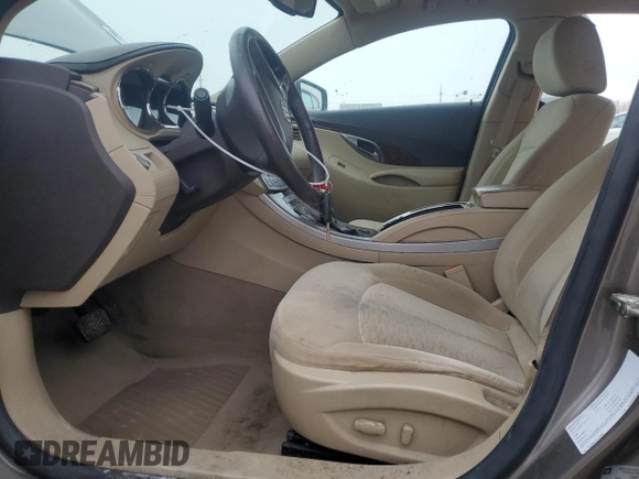 2010 Buick LaCrosse with VIN 1G4GJ5EG1AF210308, listed as a Copart auction lot 44678675 with 132,863 mi miles and Salvage title. Bid and sale history available at DreamBid. Image 7.